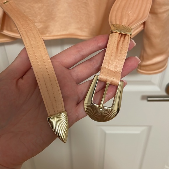 Nanushka Oversized Bomber - Picture 7 of 10